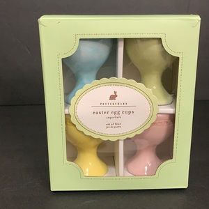 Pottery Barn Easter Egg Cups Coquetiers